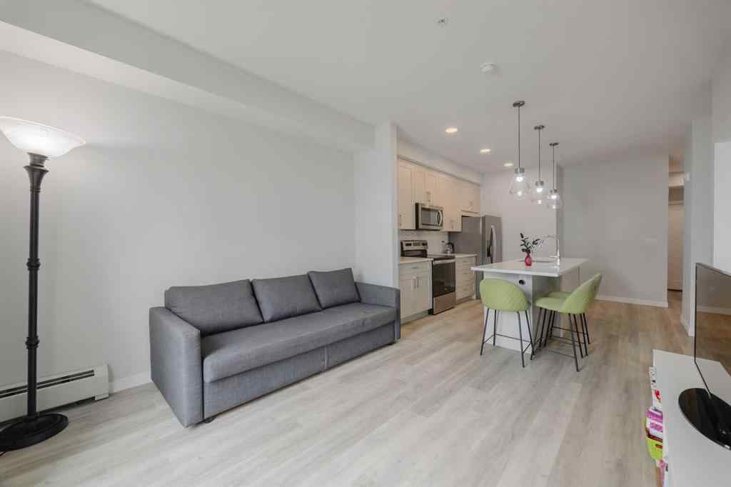MLS® A2247150 - Unit #102 200 Shawnee Square SW in Shawnee Slopes Calgary, Residential