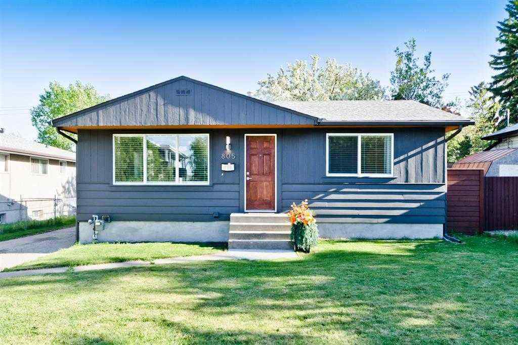 MLS® A2247153 - 805 67 Avenue SW in Kingsland Calgary, Residential