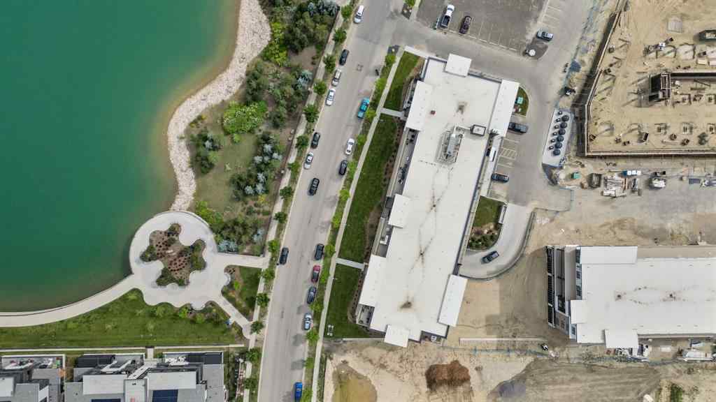 MLS® A2247155 - Unit #8215 1802 Mahogany Boulevard SE in Mahogany Calgary, Residential