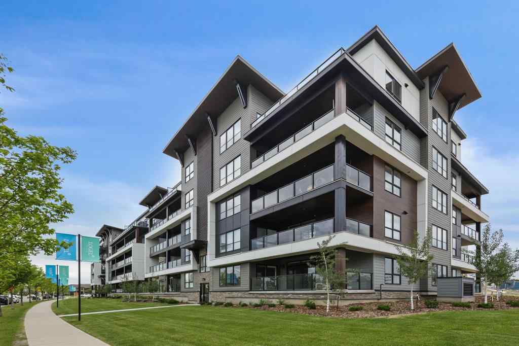 MLS® A2247155 - Unit #8215 1802 Mahogany Boulevard SE in Mahogany Calgary, Residential