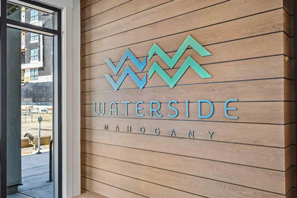 MLS® A2247155 - Unit #8215 1802 Mahogany Boulevard SE in Mahogany Calgary, Residential