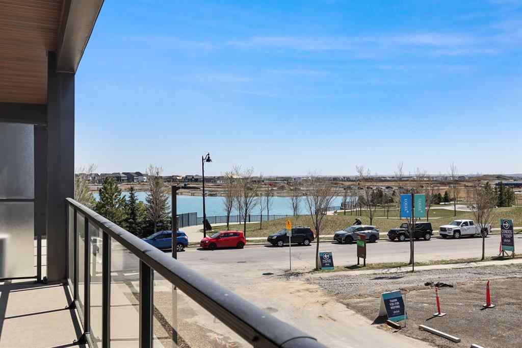 MLS® A2247155 - Unit #8215 1802 Mahogany Boulevard SE in Mahogany Calgary, Residential