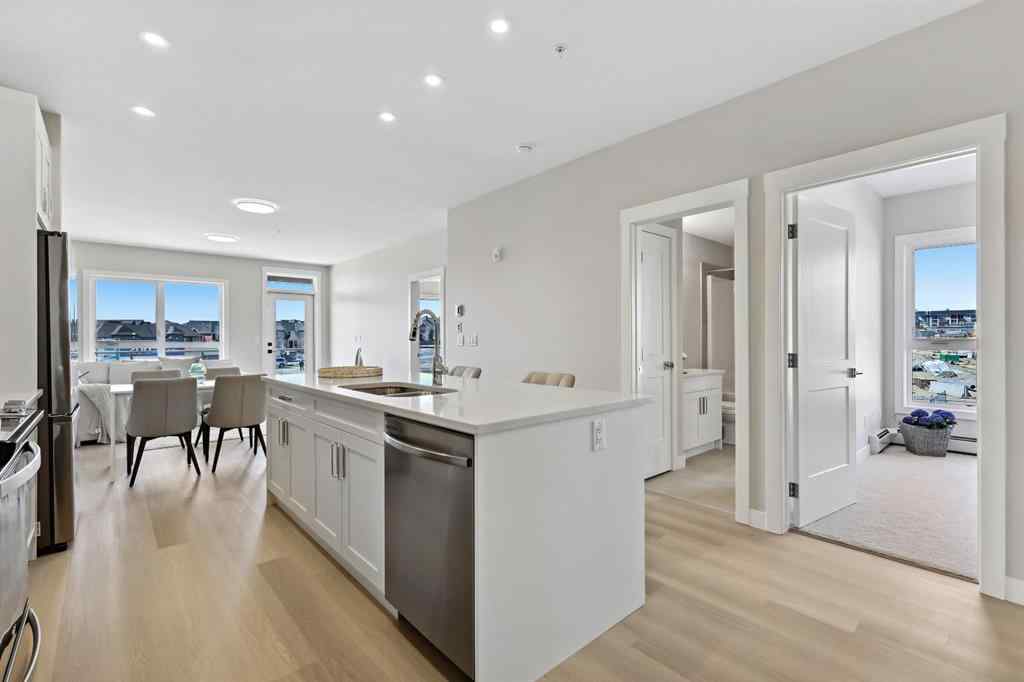 MLS® A2247155 - Unit #8215 1802 Mahogany Boulevard SE in Mahogany Calgary, Residential