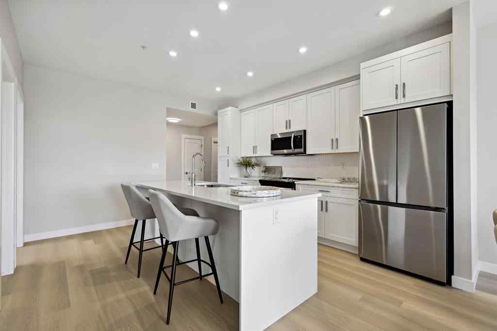 MLS® A2247155 - Unit #8215 1802 Mahogany Boulevard SE in Mahogany Calgary, Residential