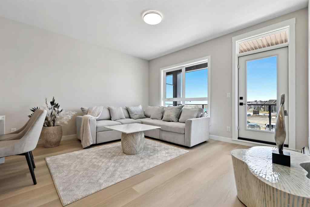 MLS® A2247155 - Unit #8215 1802 Mahogany Boulevard SE in Mahogany Calgary, Residential