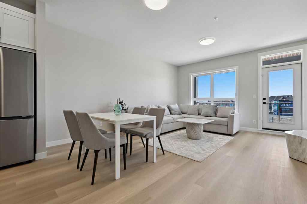 MLS® A2247155 - Unit #8215 1802 Mahogany Boulevard SE in Mahogany Calgary, Residential
