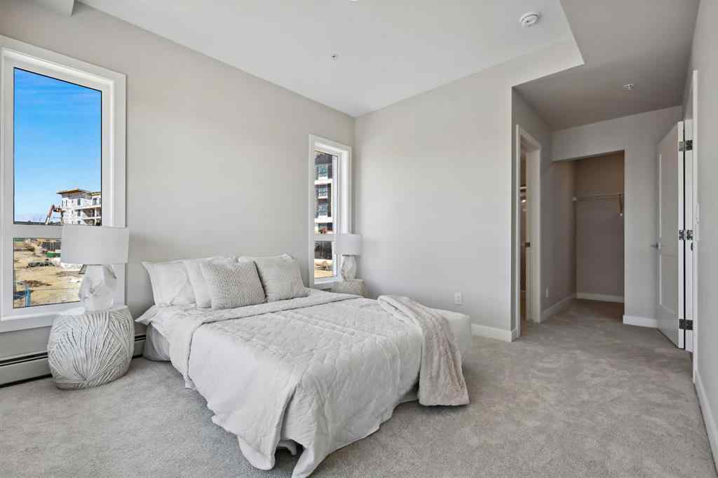MLS® A2247155 - Unit #8215 1802 Mahogany Boulevard SE in Mahogany Calgary, Residential