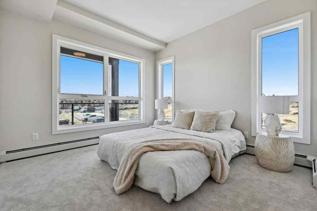 MLS® A2247155 - Unit #8215 1802 Mahogany Boulevard SE in Mahogany Calgary, Residential