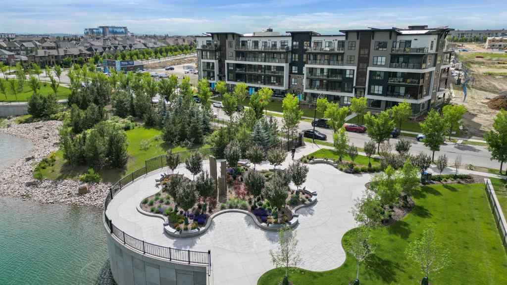 MLS® A2247155 - Unit #8215 1802 Mahogany Boulevard SE in Mahogany Calgary, Residential