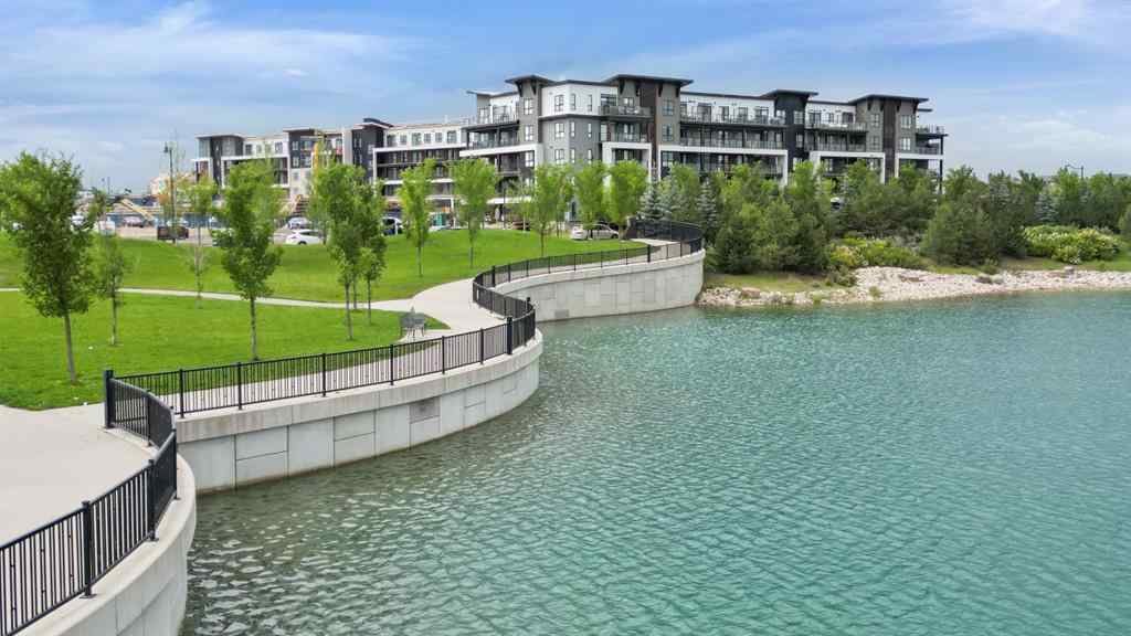 MLS® A2247155 - Unit #8215 1802 Mahogany Boulevard SE in Mahogany Calgary, Residential