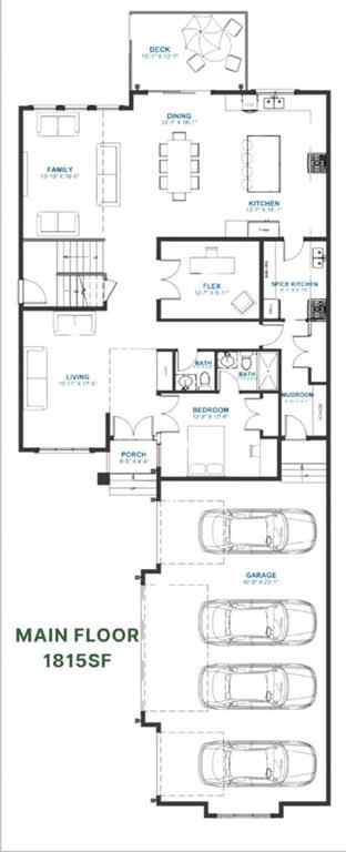 MLS® A2247156 - 249 Eaton Terrace  in Cambridge Park Rural Rocky View County, Residential