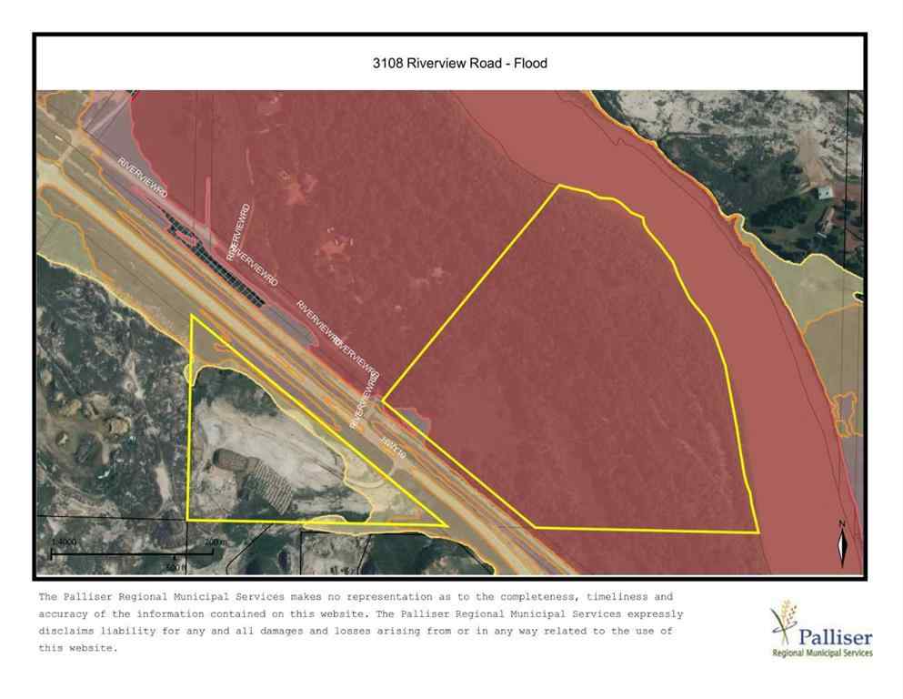 MLS® A2247168 - 3108 Riverview Road   in Rosedale Industrial Drumheller, Land