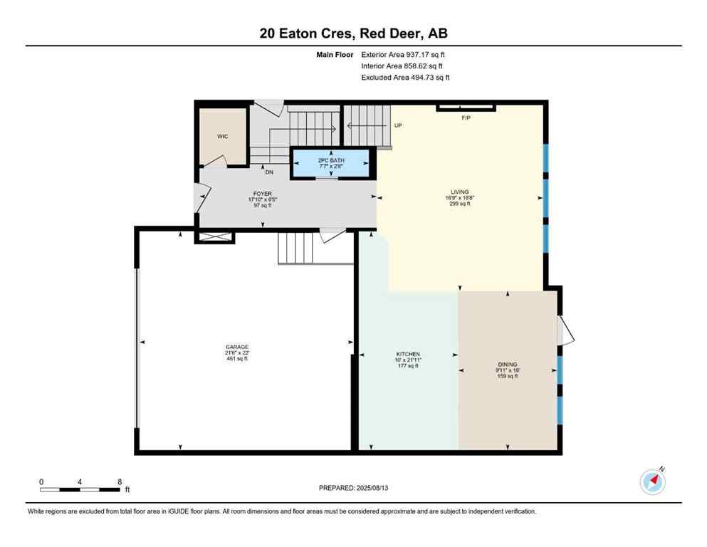 MLS® A2247169 - 20 Eaton Crescent  in Evergreen Red Deer, Residential