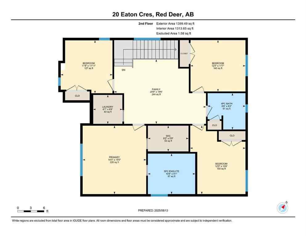 MLS® A2247169 - 20 Eaton Crescent  in Evergreen Red Deer, Residential