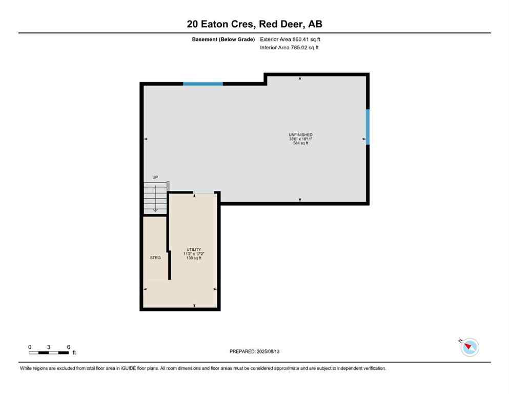MLS® A2247169 - 20 Eaton Crescent  in Evergreen Red Deer, Residential