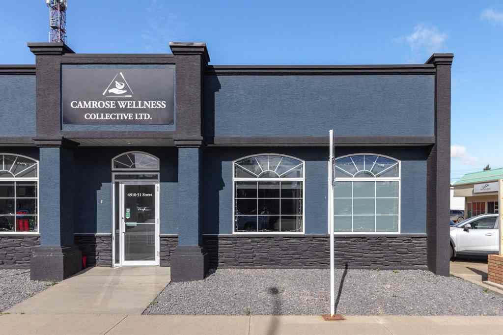 MLS® A2247172 - Unit #200 4910 51 Street  in Downtown Camrose Camrose, Commercial