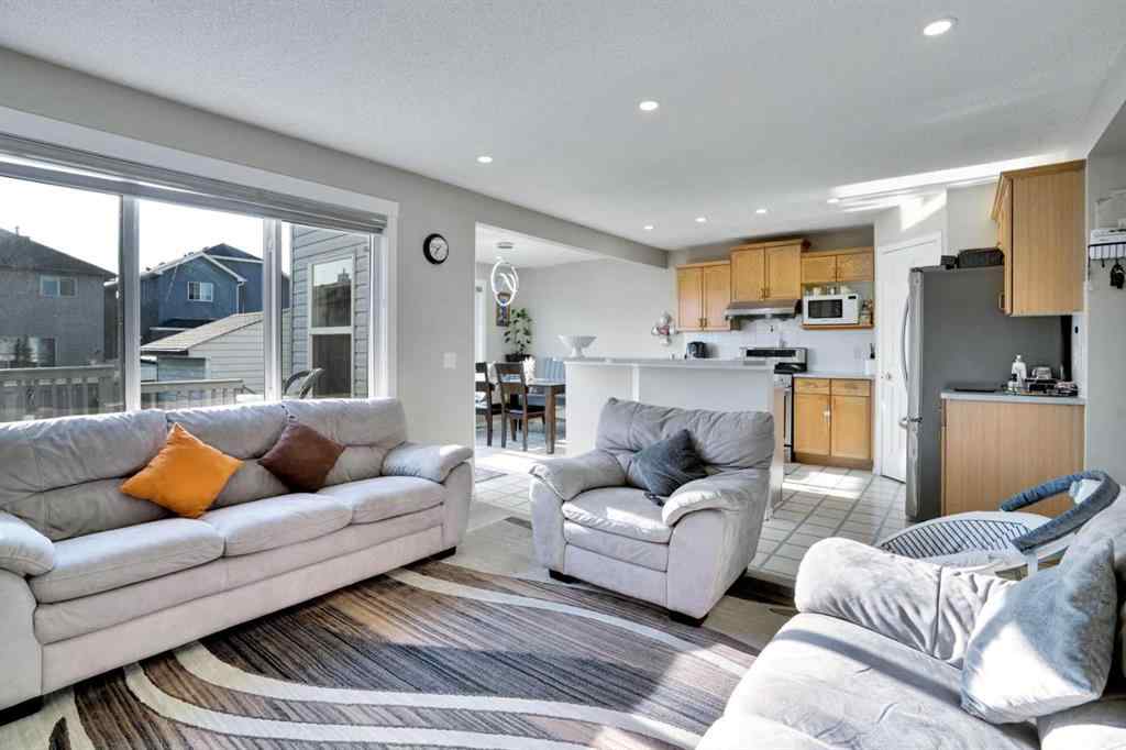MLS® A2247184 - 140 Saddlehorn Crescent NE in Saddle Ridge Calgary, Residential