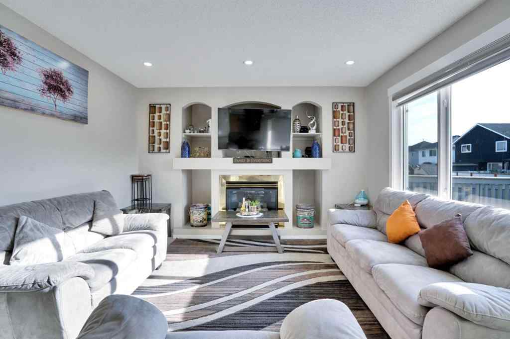MLS® A2247184 - 140 Saddlehorn Crescent NE in Saddle Ridge Calgary, Residential