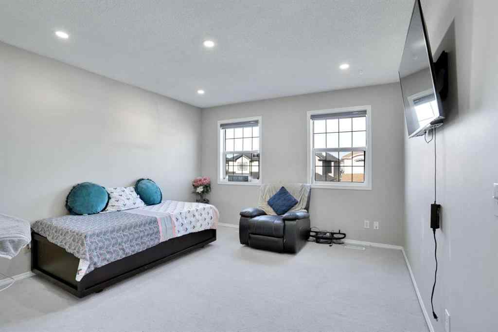 MLS® A2247184 - 140 Saddlehorn Crescent NE in Saddle Ridge Calgary, Residential