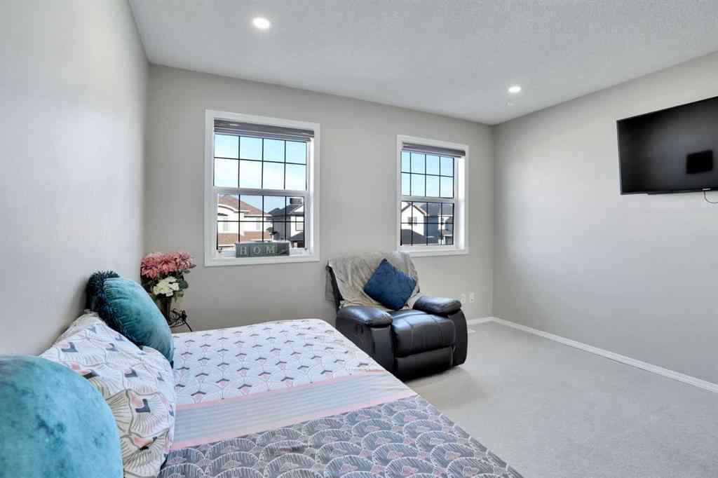 MLS® A2247184 - 140 Saddlehorn Crescent NE in Saddle Ridge Calgary, Residential