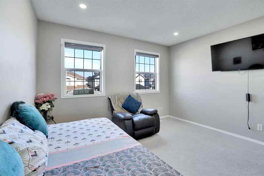 MLS® A2247184 - 140 Saddlehorn Crescent NE in Saddle Ridge Calgary, Residential