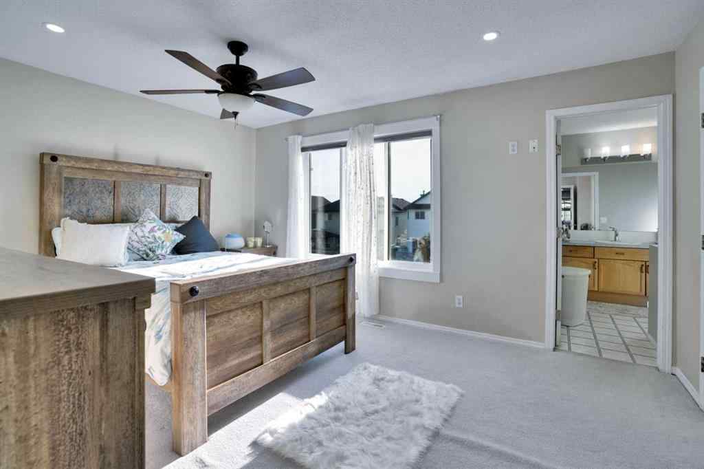MLS® A2247184 - 140 Saddlehorn Crescent NE in Saddle Ridge Calgary, Residential