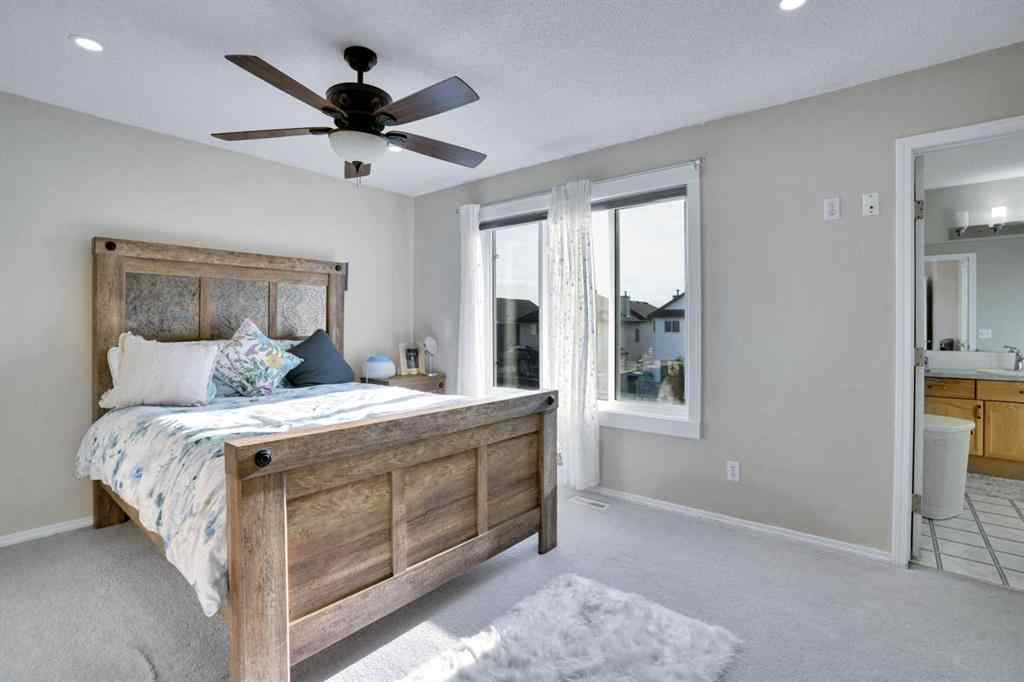 MLS® A2247184 - 140 Saddlehorn Crescent NE in Saddle Ridge Calgary, Residential