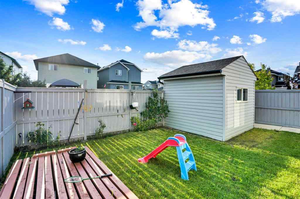 MLS® A2247184 - 140 Saddlehorn Crescent NE in Saddle Ridge Calgary, Residential