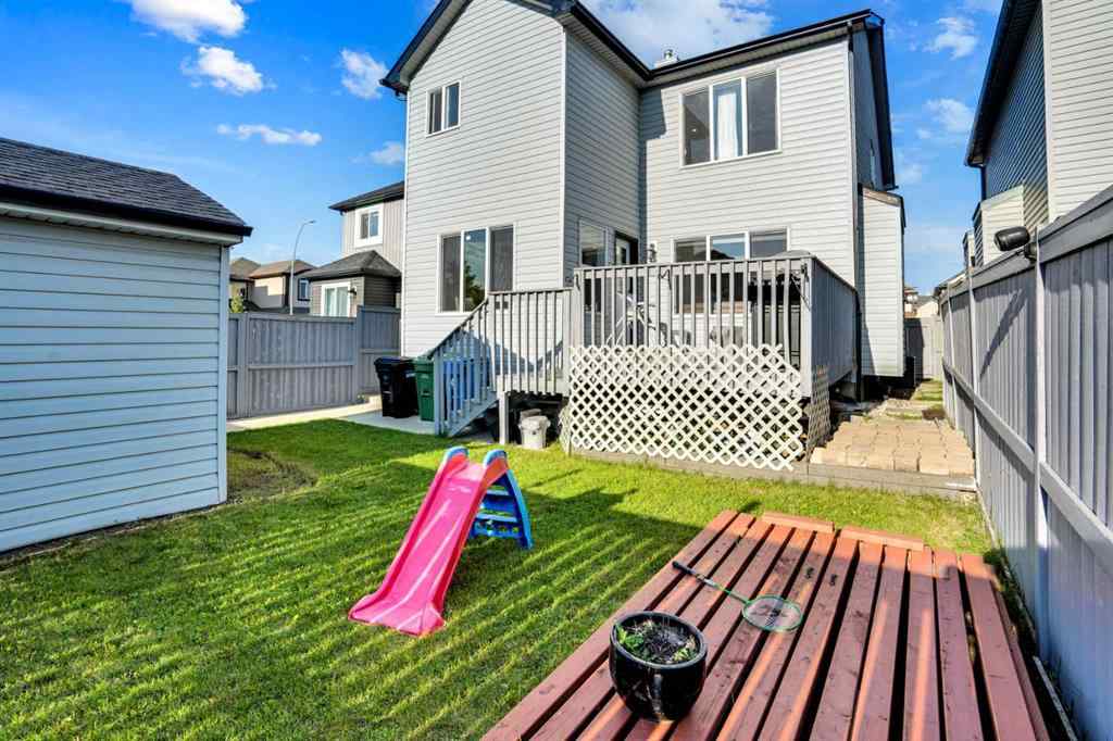 MLS® A2247184 - 140 Saddlehorn Crescent NE in Saddle Ridge Calgary, Residential