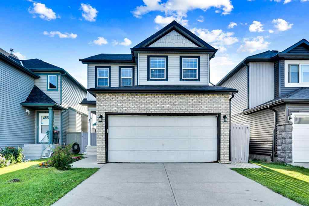 MLS® A2247184 - 140 Saddlehorn Crescent NE in Saddle Ridge Calgary, Residential