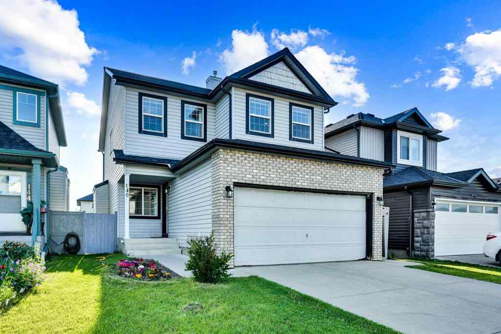 MLS® A2247184 - 140 Saddlehorn Crescent NE in Saddle Ridge Calgary, Residential