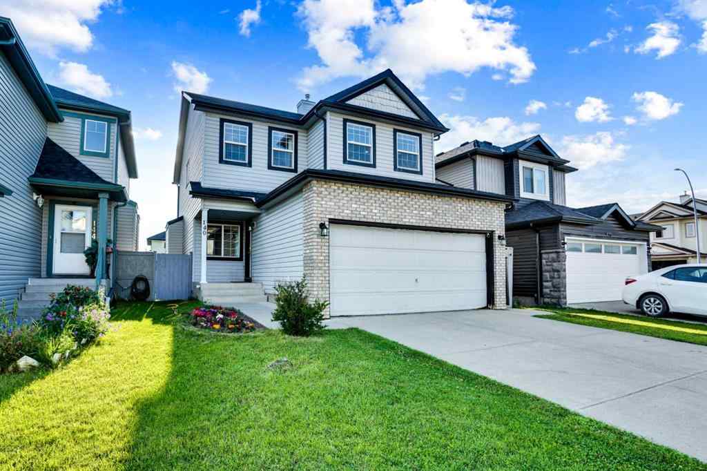MLS® A2247184 - 140 Saddlehorn Crescent NE in Saddle Ridge Calgary, Residential