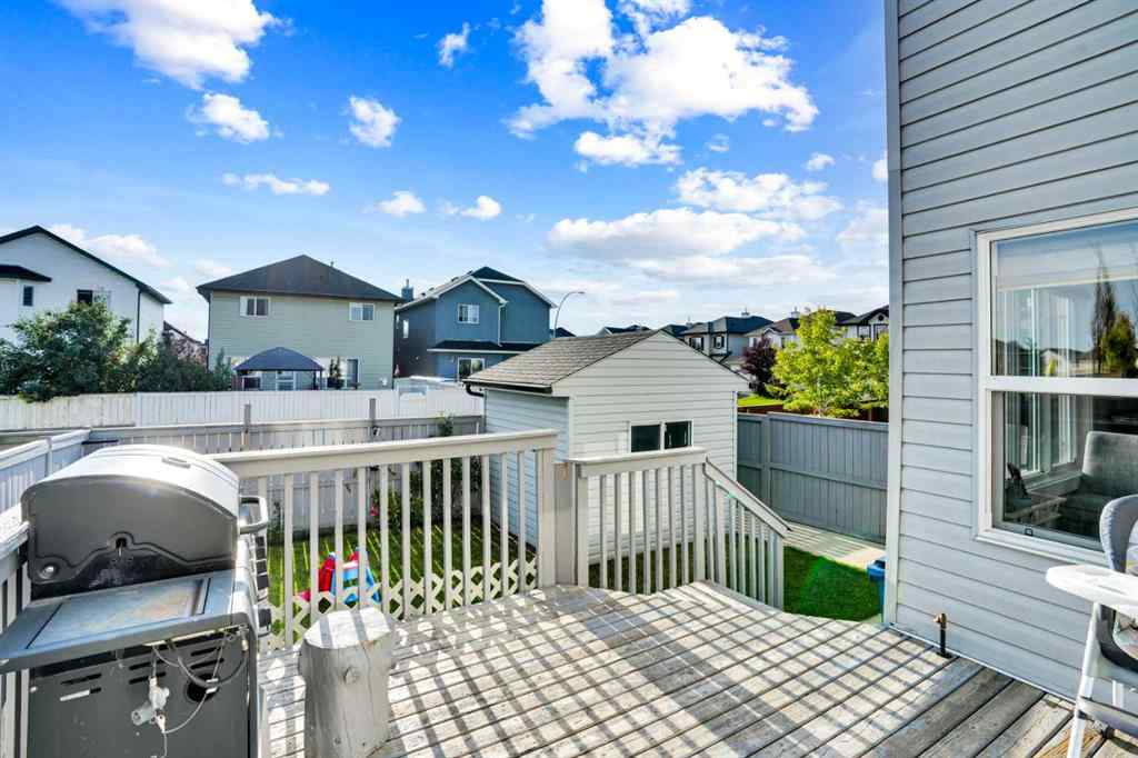 MLS® A2247184 - 140 Saddlehorn Crescent NE in Saddle Ridge Calgary, Residential