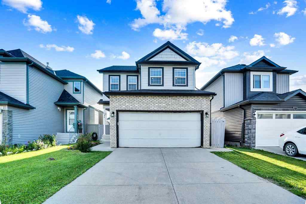 MLS® A2247184 - 140 Saddlehorn Crescent NE in Saddle Ridge Calgary, Residential