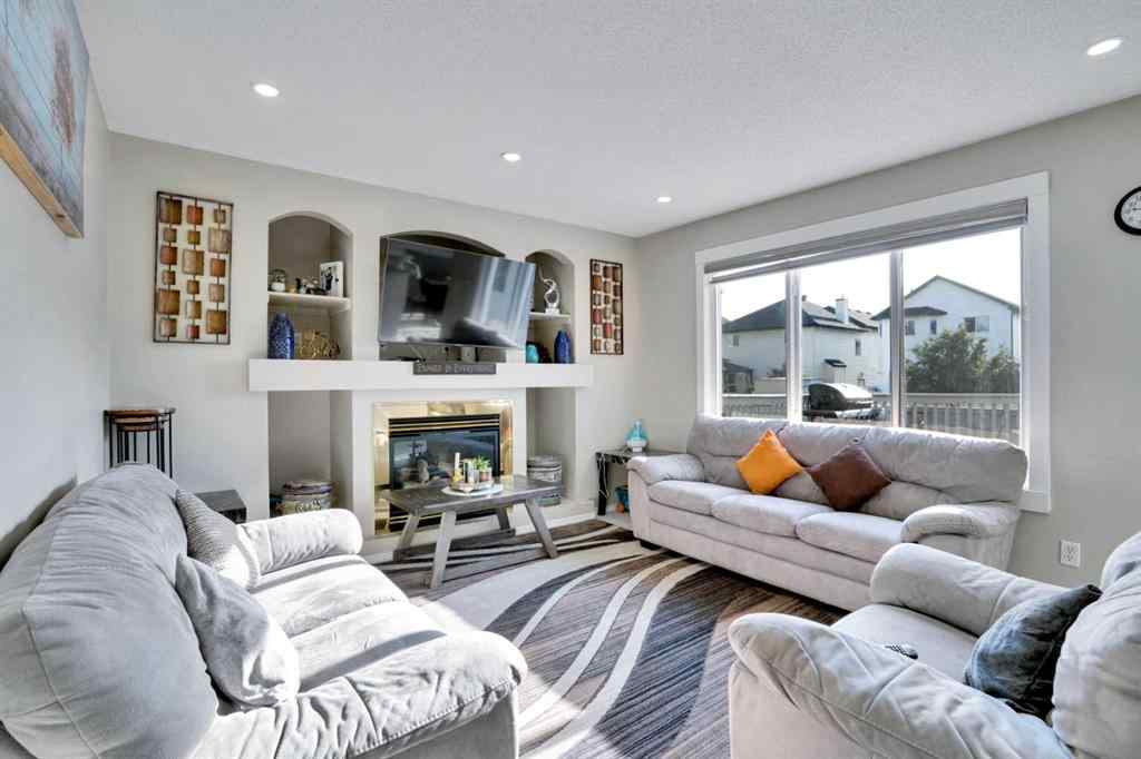 MLS® A2247184 - 140 Saddlehorn Crescent NE in Saddle Ridge Calgary, Residential