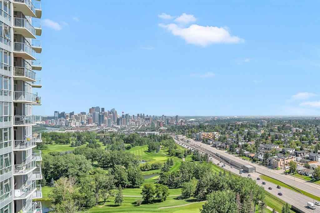 MLS® A2247186 - Unit #2207 77 Spruce Place SW in Spruce Cliff Calgary, Residential