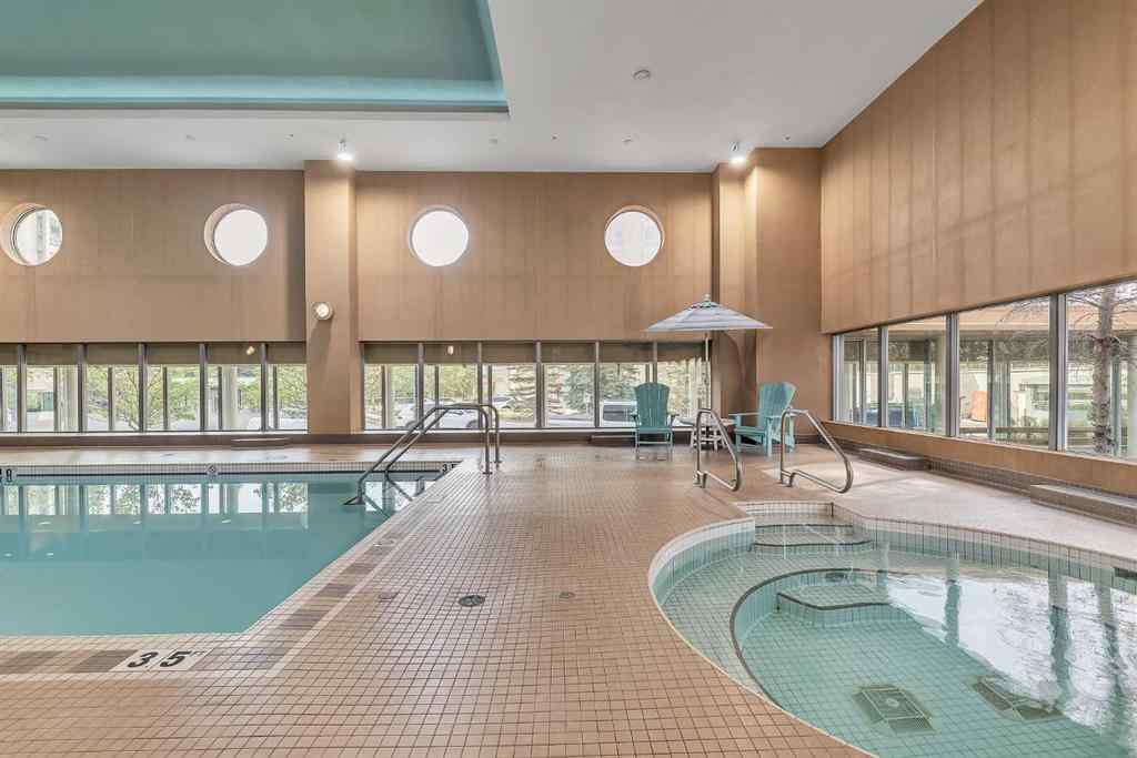 MLS® A2247186 - Unit #2207 77 Spruce Place SW in Spruce Cliff Calgary, Residential