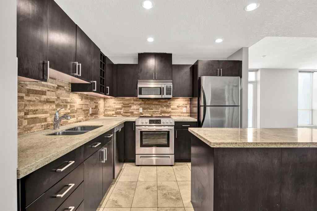 MLS® A2247186 - Unit #2207 77 Spruce Place SW in Spruce Cliff Calgary, Residential