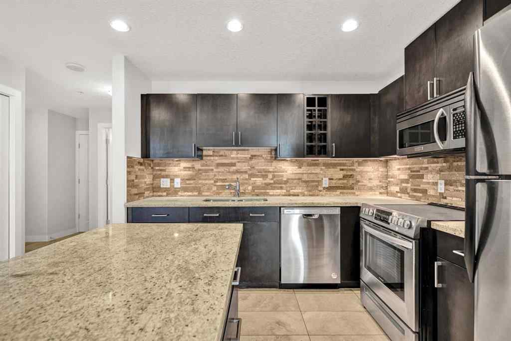 MLS® A2247186 - Unit #2207 77 Spruce Place SW in Spruce Cliff Calgary, Residential