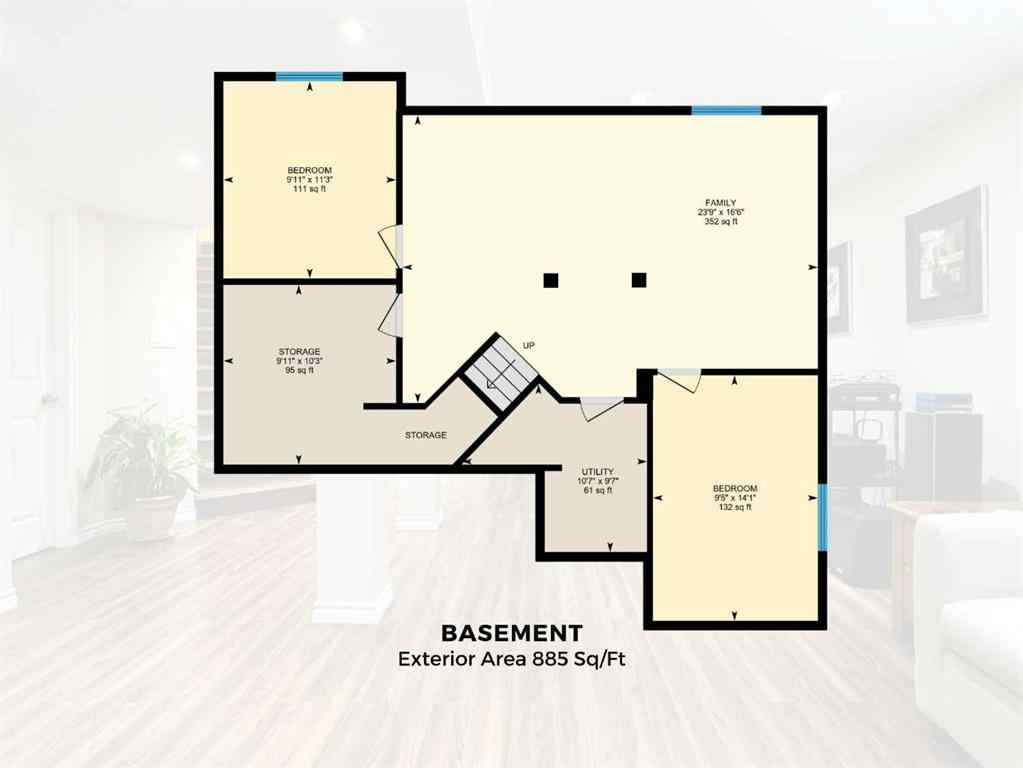 MLS® A2247192 - 225 Cougar Way N in Uplands Lethbridge, Residential