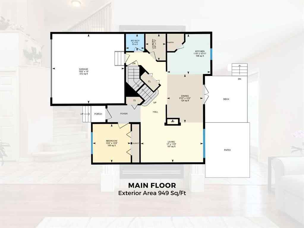 MLS® A2247192 - 225 Cougar Way N in Uplands Lethbridge, Residential