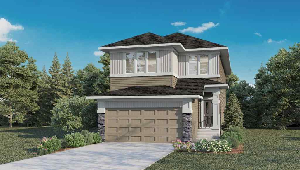 MLS® A2247202 - 244 Dawson Wharf Crescent  in Dawson\'s Landing Chestermere, Residential