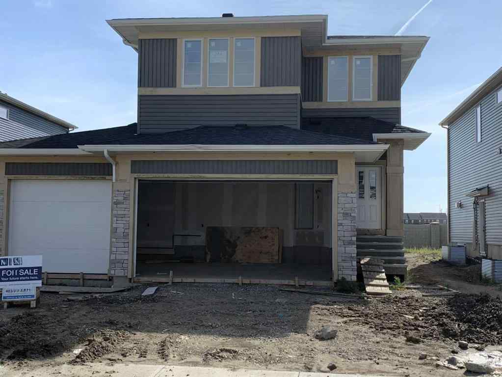 MLS® A2247202 - 244 Dawson Wharf Crescent  in Dawson\'s Landing Chestermere, Residential