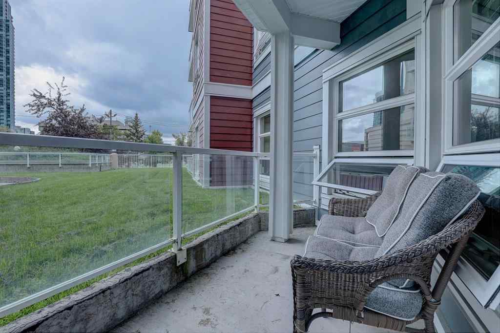 MLS® A2247216 - Unit #101 333 Riverfront Avenue SE in Downtown East Village Calgary, Residential