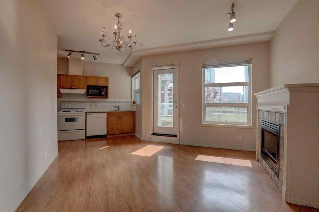 MLS® A2247216 - Unit #101 333 Riverfront Avenue SE in Downtown East Village Calgary, Residential