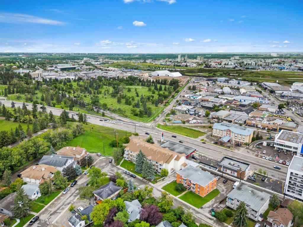 MLS® A2247218 - Unit #105 3606 Erlton Court SW in Parkhill Calgary, Residential