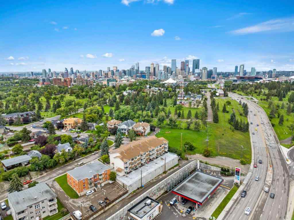 MLS® A2247218 - Unit #105 3606 Erlton Court SW in Parkhill Calgary, Residential