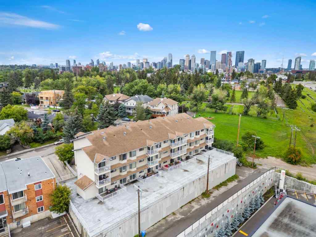 MLS® A2247218 - Unit #105 3606 Erlton Court SW in Parkhill Calgary, Residential