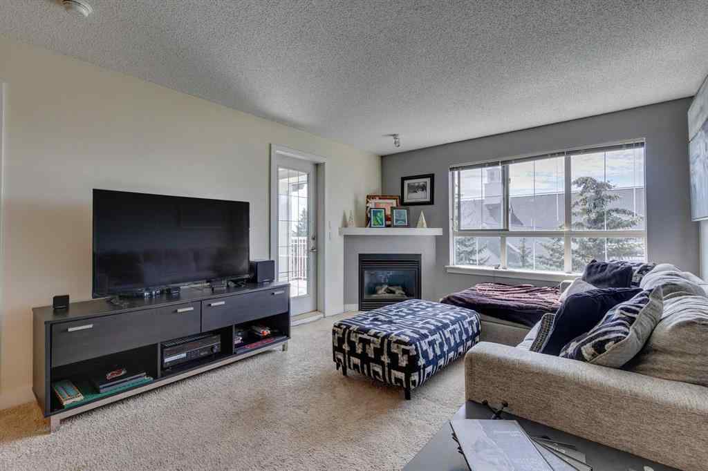 MLS® A2247222 - Unit #450 35 Richard Court SW in Lincoln Park Calgary, Residential