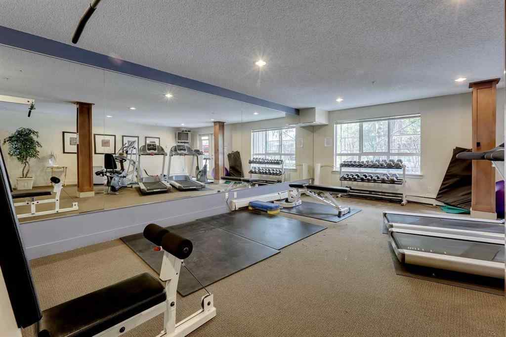 MLS® A2247222 - Unit #450 35 Richard Court SW in Lincoln Park Calgary, Residential